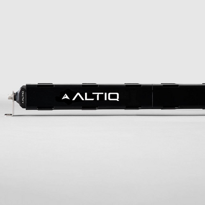 Delta series single row Lightbar - Blackout Covers