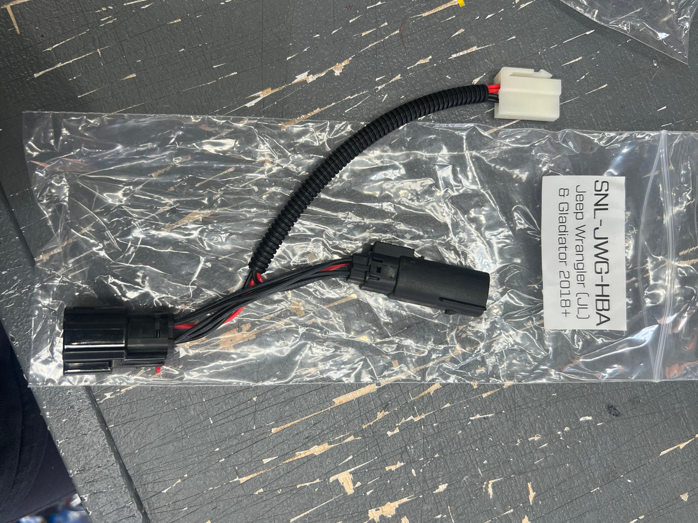 Jeep Wrangler (JL) & Gladiator 2018 onward - High beam Adaptor