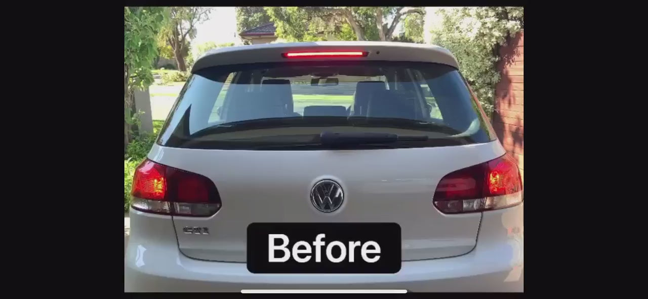 VW Golf Mk6 Sequential LED Tail Lights 2009-2013