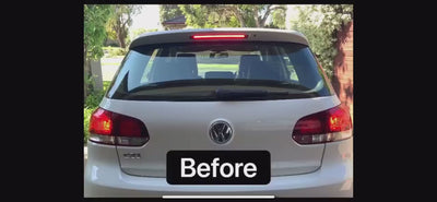 VW Golf Mk6 Sequential LED Tail Lights 2009-2013