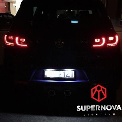 VW Golf Mk5/6/7/7.5 License Plate LEDs