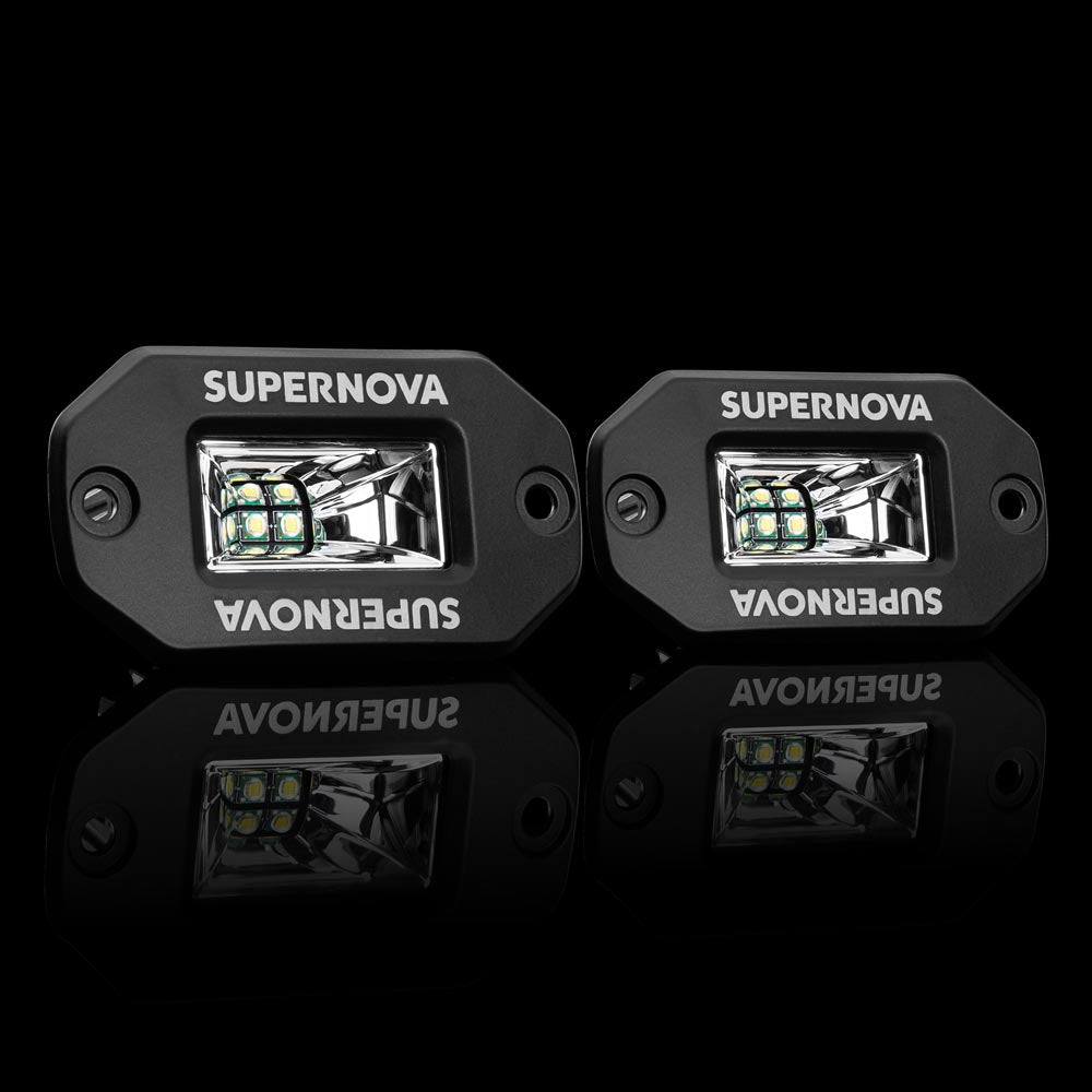 CX2 Scene Flush Mount - LED Work Light (Pair)