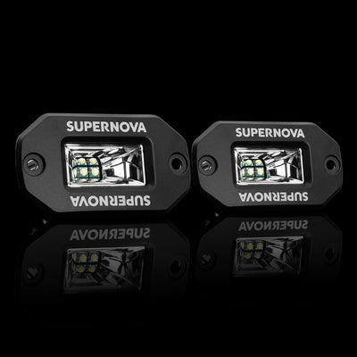 CX2 Scene Flush Mount - LED Work Light (Pair)
