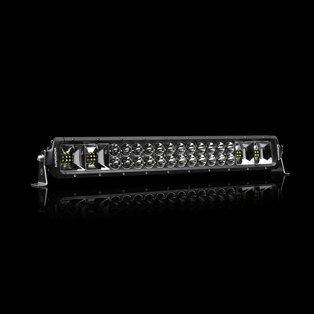 22 INCH COMMANDER Double Row Light Bar