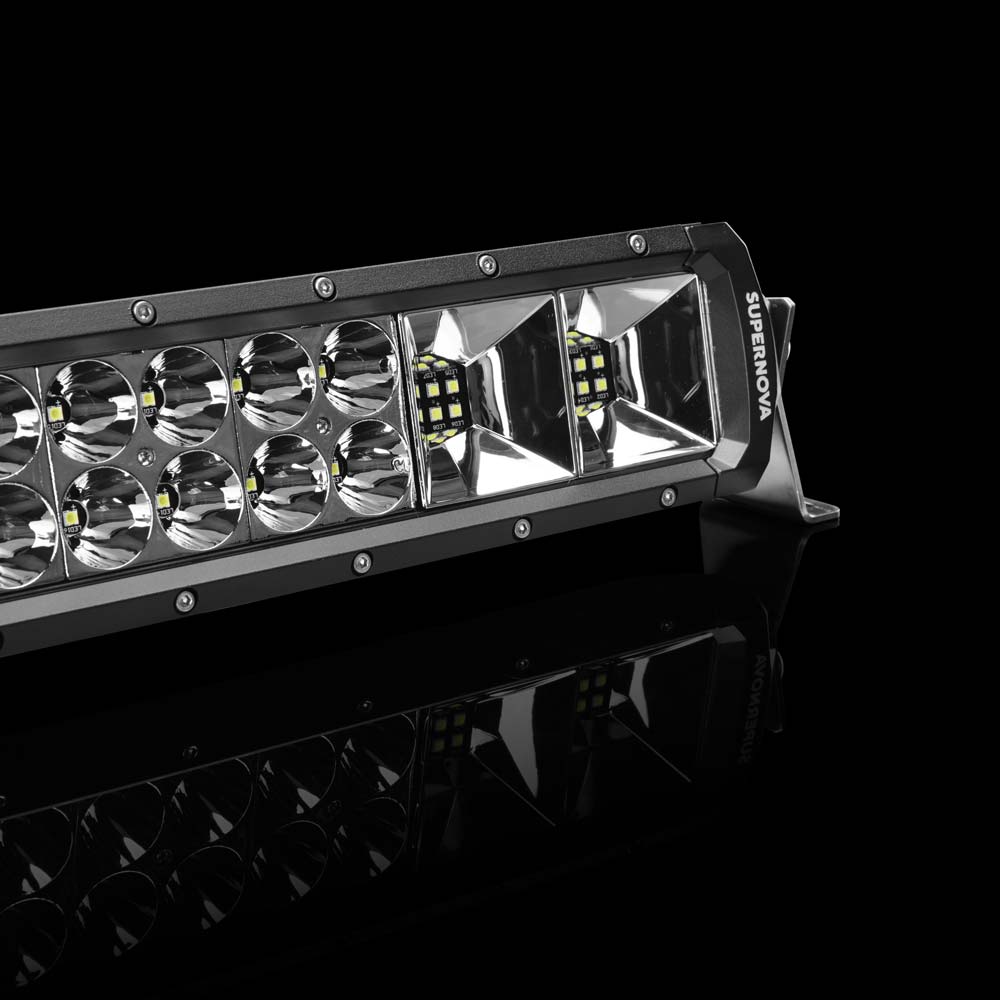 32 INCH COMMANDER Double Row Light Bar