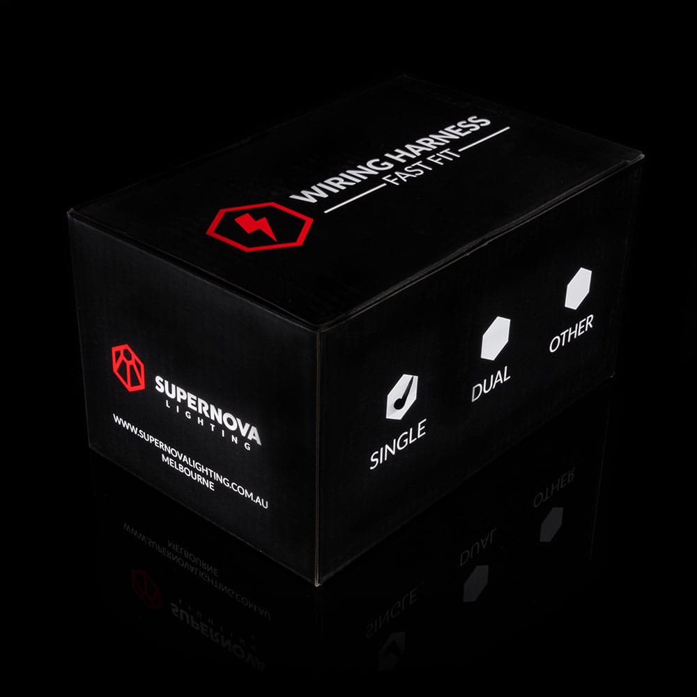 Fast Fit Single Wiring KIT