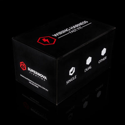 Fast Fit Single Wiring KIT