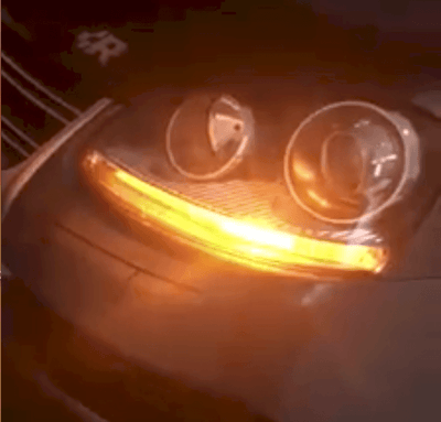 VW Golf Mk5 Remnant LED Turn Signal (Pair) (Rear all MK5, Front and Rear Xenon)
