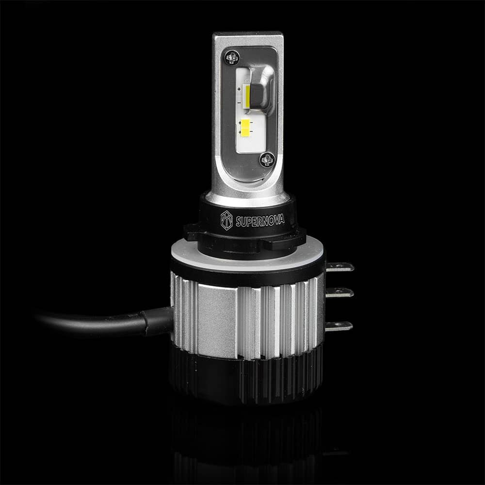 Remnant H15 LED High Beam/DRL Conversion LED Kit - CANBUS - Pair