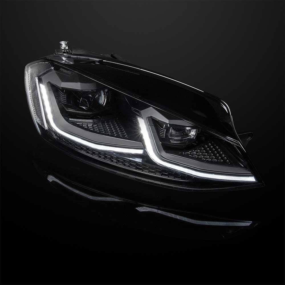 VW Golf MK7.5 Sequential Headlights - Pair