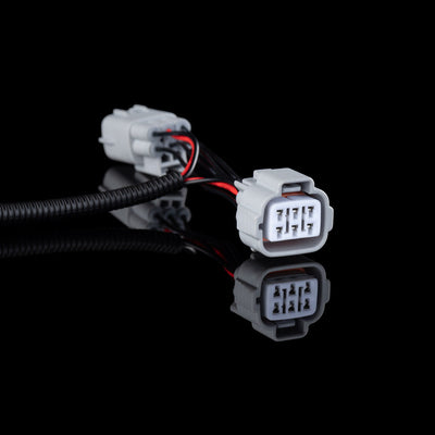 ISUZU D-MAX (PRE-AUG 2020) & MUX (PRE JULY 2021) W/ LED HEADLIGHT- HIGH BEAM PIGGY BACK ADAPTER