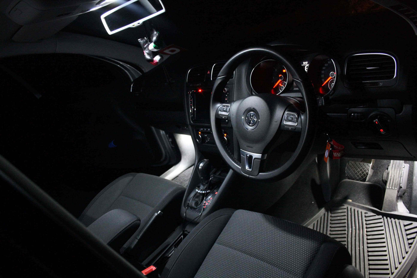 VW Golf MK5/6 Full Interior LED Kit - 11pcs