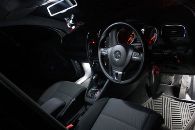 VW Golf MK5/6 Full Interior LED Kit - 11pcs