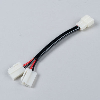 High Beam piggyback splitter