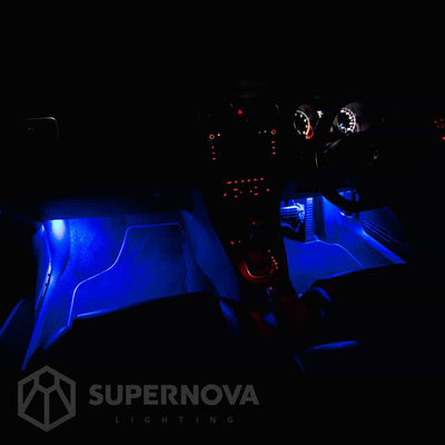 VW Golf MK5/6 Full Interior LED Kit - 11pcs
