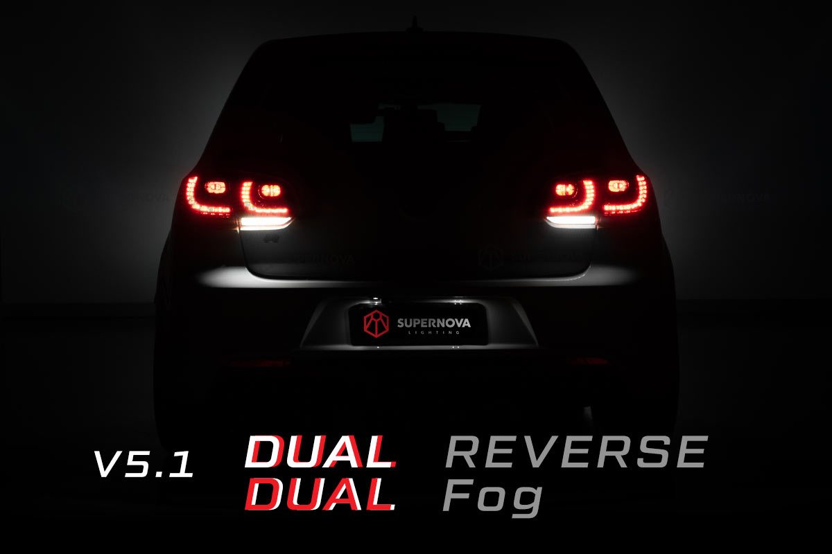 VW Golf Mk6 Sequential LED Tail Lights 2009-2013