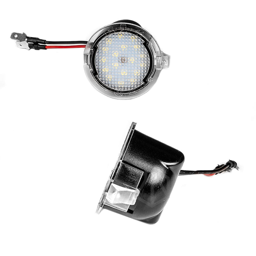 Ford Ranger|Everest|Mondeo - Mirror Puddle Lights 6000k LED (Pair)