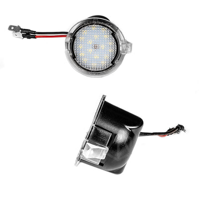 Ford Ranger|Everest|Mondeo - Mirror Puddle Lights 6000k LED (Pair)
