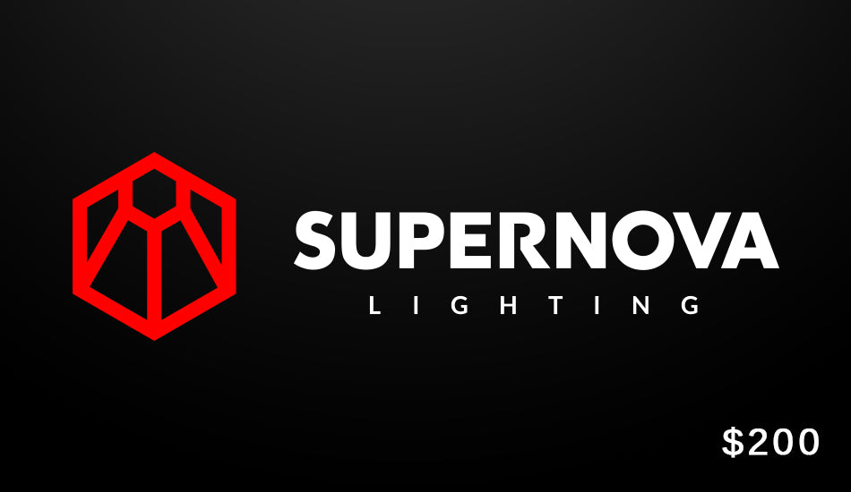 Supernova Gift Card