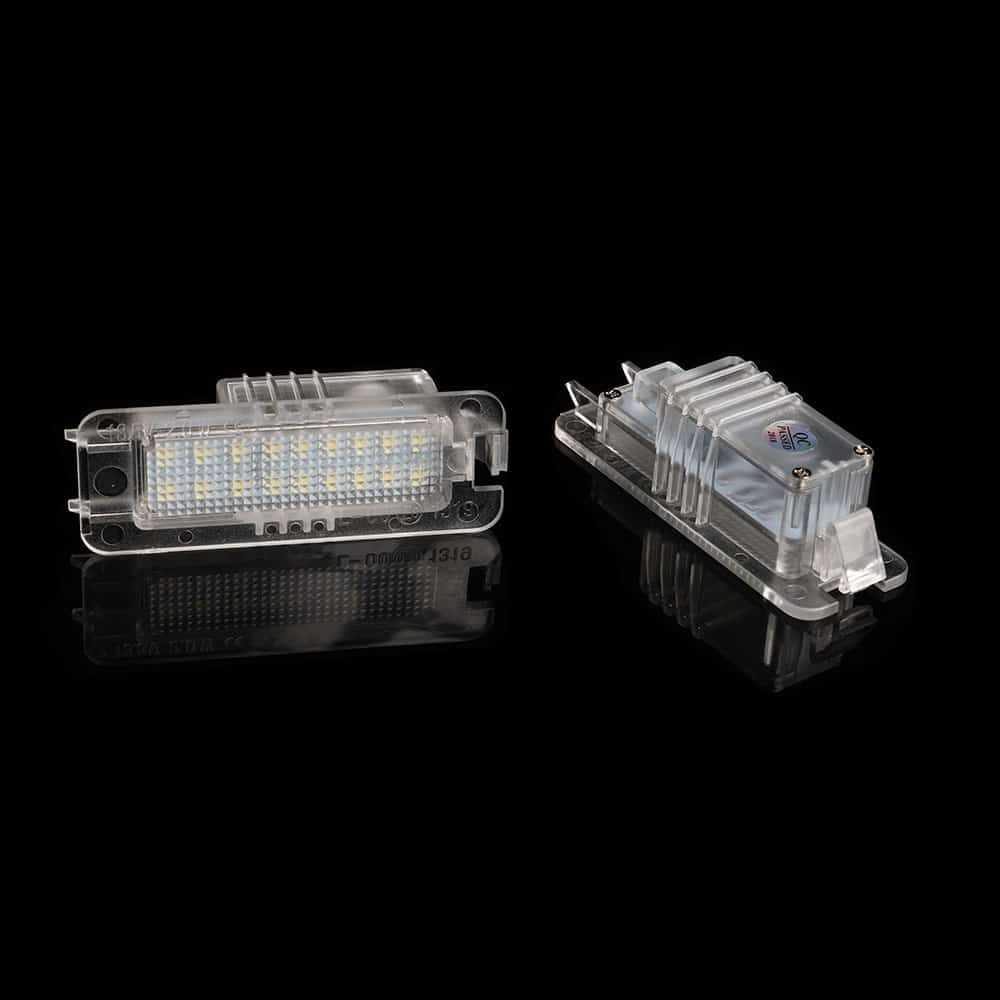 VW Golf Mk5/6/7/7.5 License Plate LEDs