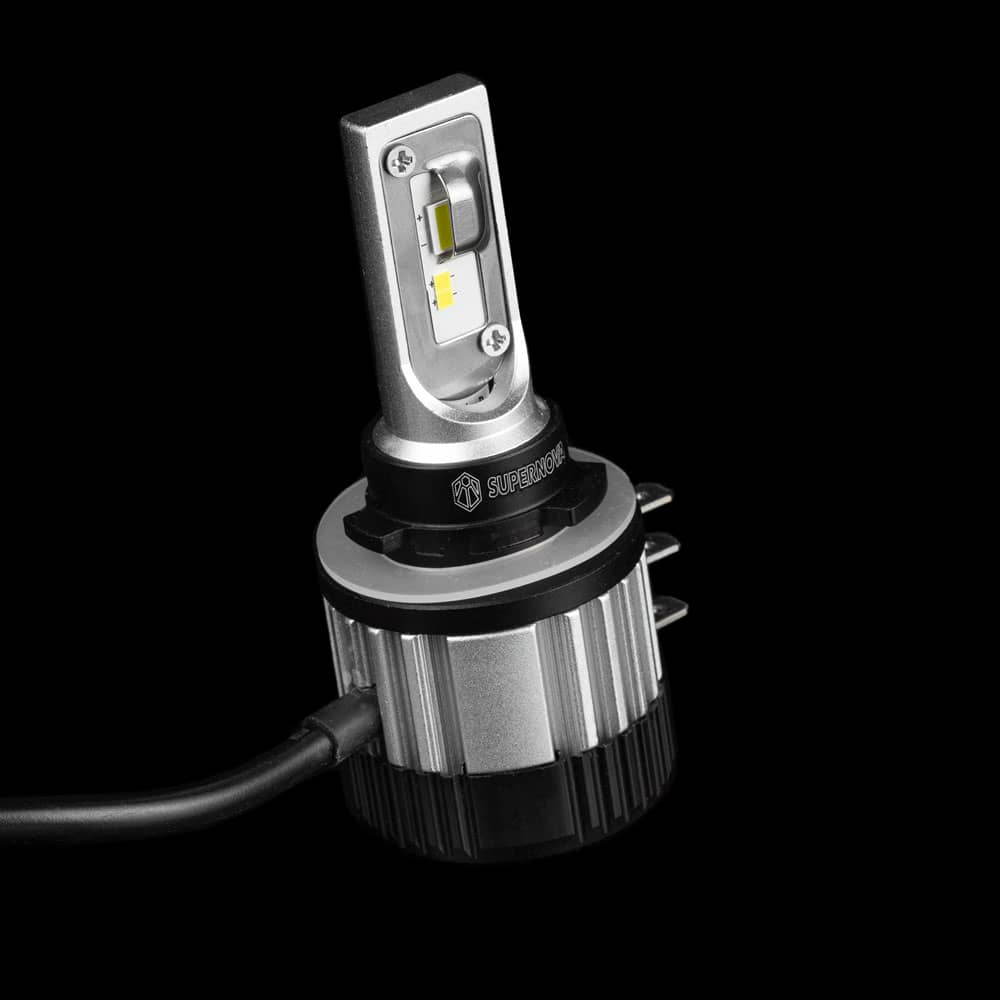 Remnant H15 LED High Beam/DRL Conversion LED Kit - CANBUS - Pair