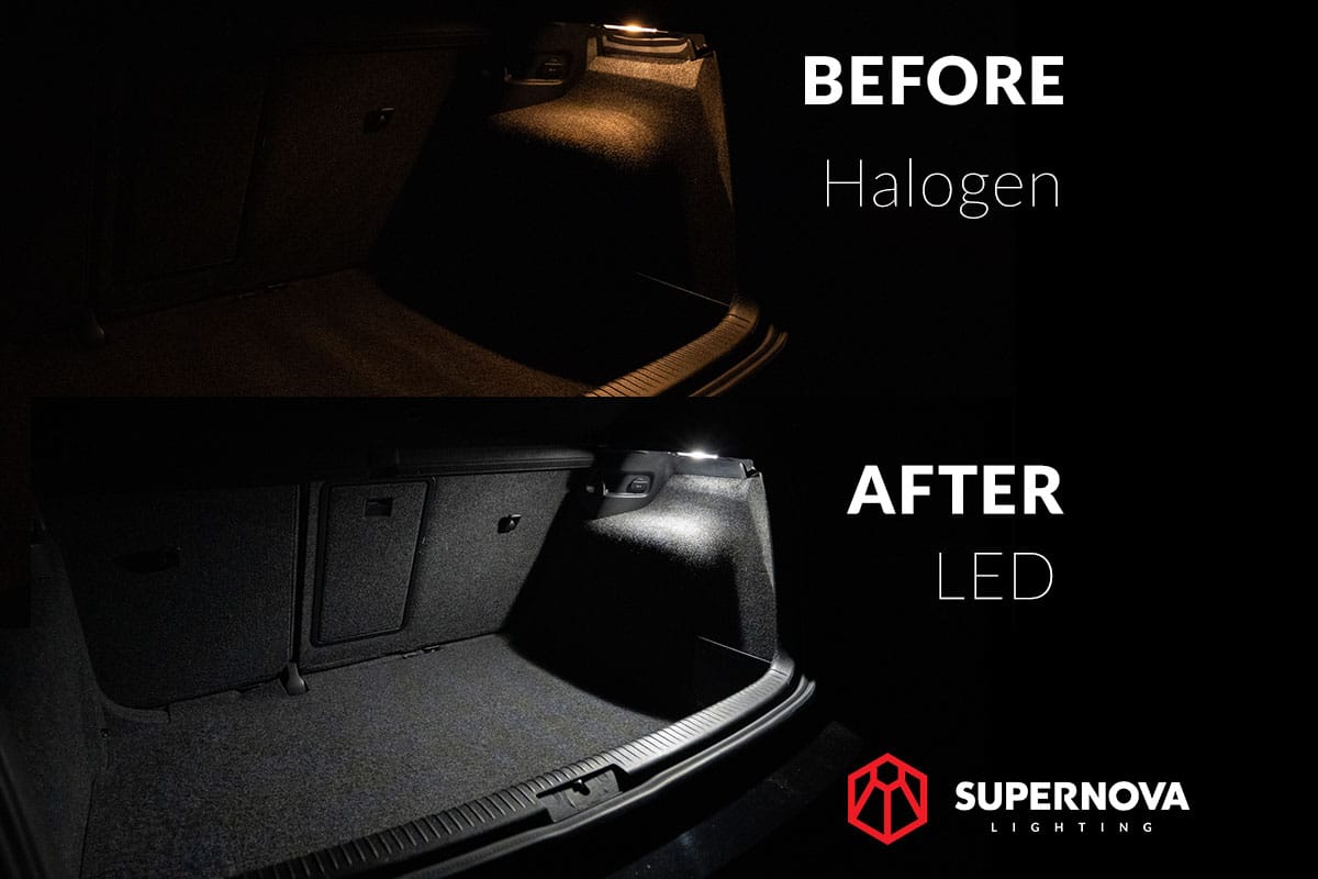 VW Golf Mk5/6/7/7.5 Boot LED