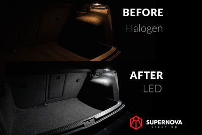 VW Golf Mk5/6/7/7.5 Boot LED