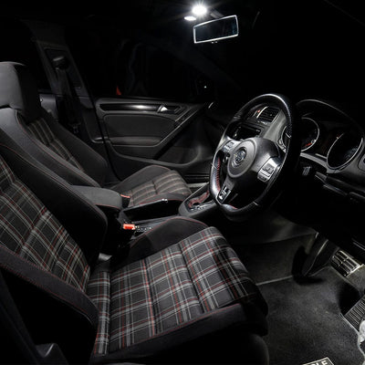 VW Golf MK5/6 Full Interior LED Kit - 11pcs