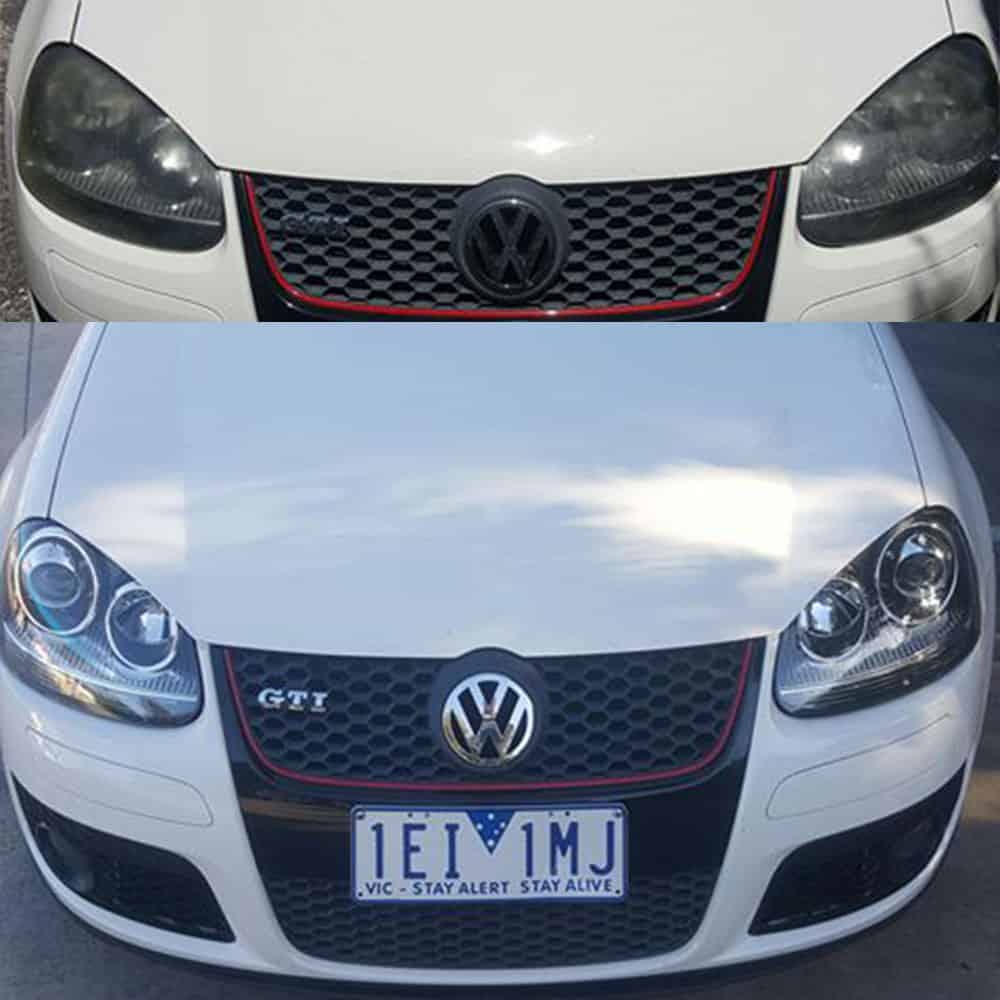 VW Golf Mk5 Projector Headlights 2005-2008 (fits halogen headlight models)