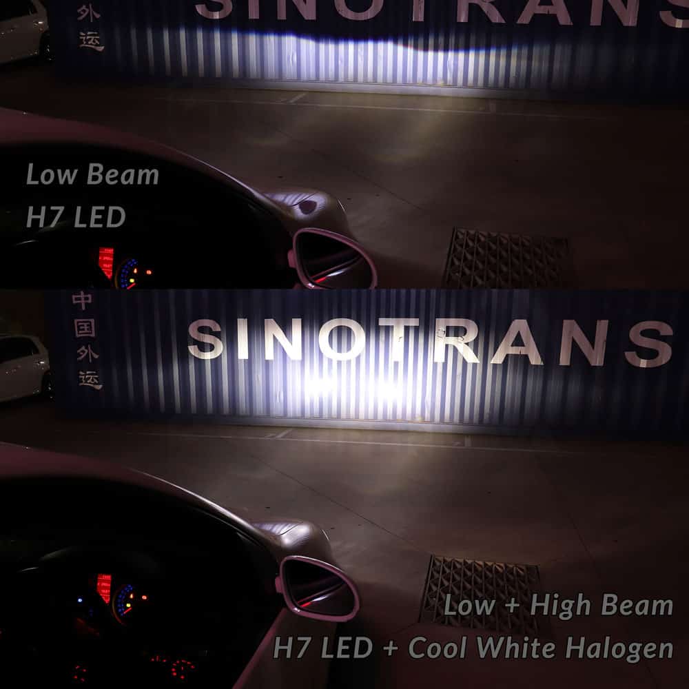 VW Golf Mk5 Projector Headlights 2005-2008 (fits halogen headlight models)