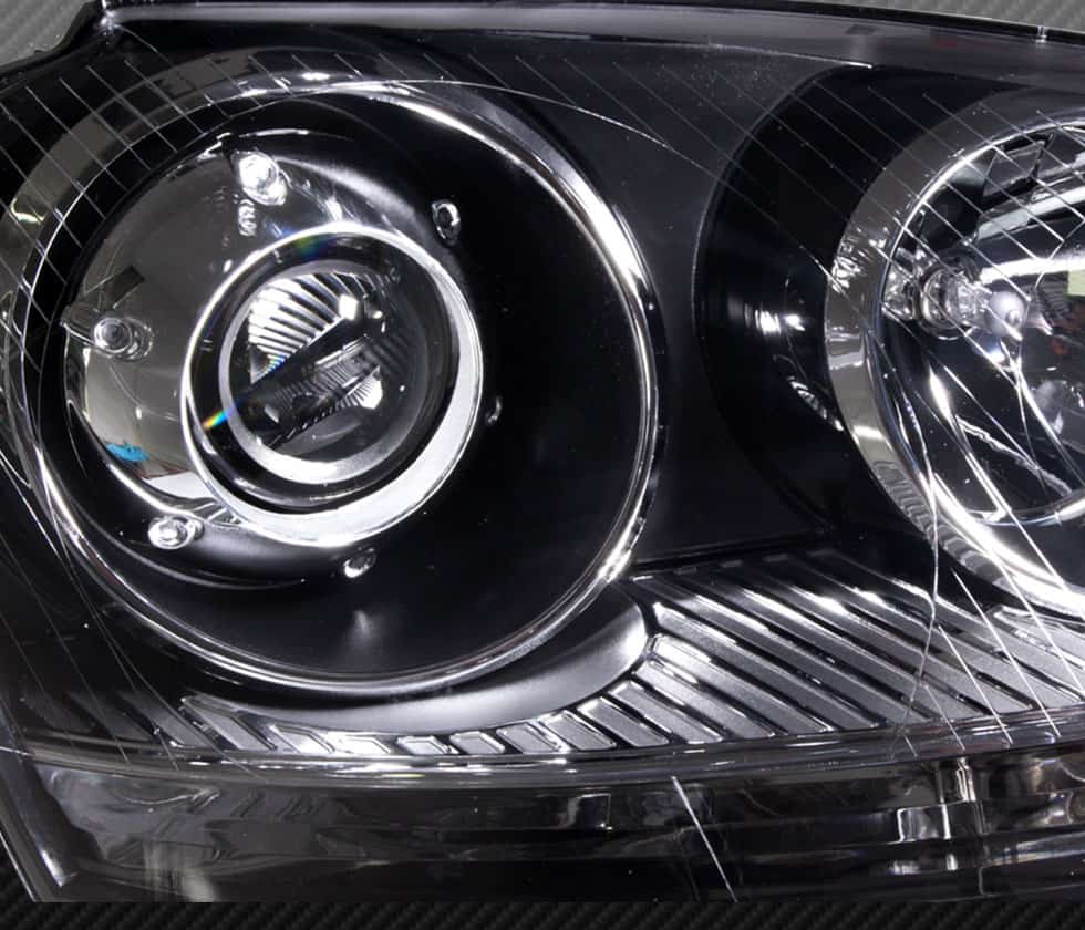 VW Golf Mk5 Projector Headlights 2005-2008 (fits halogen headlight models)