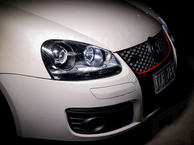 VW Golf Mk5 Projector Headlights 2005-2008 (fits halogen headlight models)