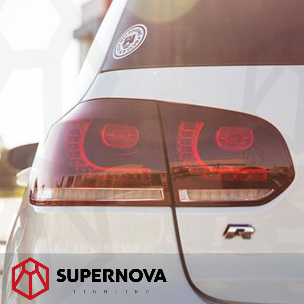 VW Golf Mk6 Sequential LED Tail Lights 2009-2013