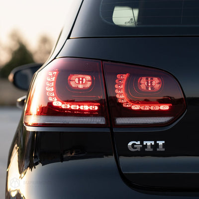 VW Golf Mk6 Sequential LED Tail Lights 2009-2013