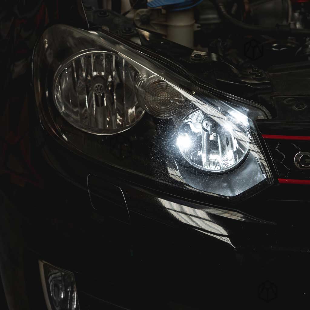 VW Golf Mk6 LED Remnant Parker (Pair)