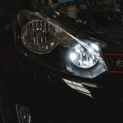 VW Golf Mk6 LED Remnant Parker (Pair)