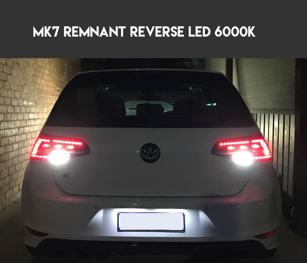 VW Golf MK7- High output Remnant reverse LED (Pair)