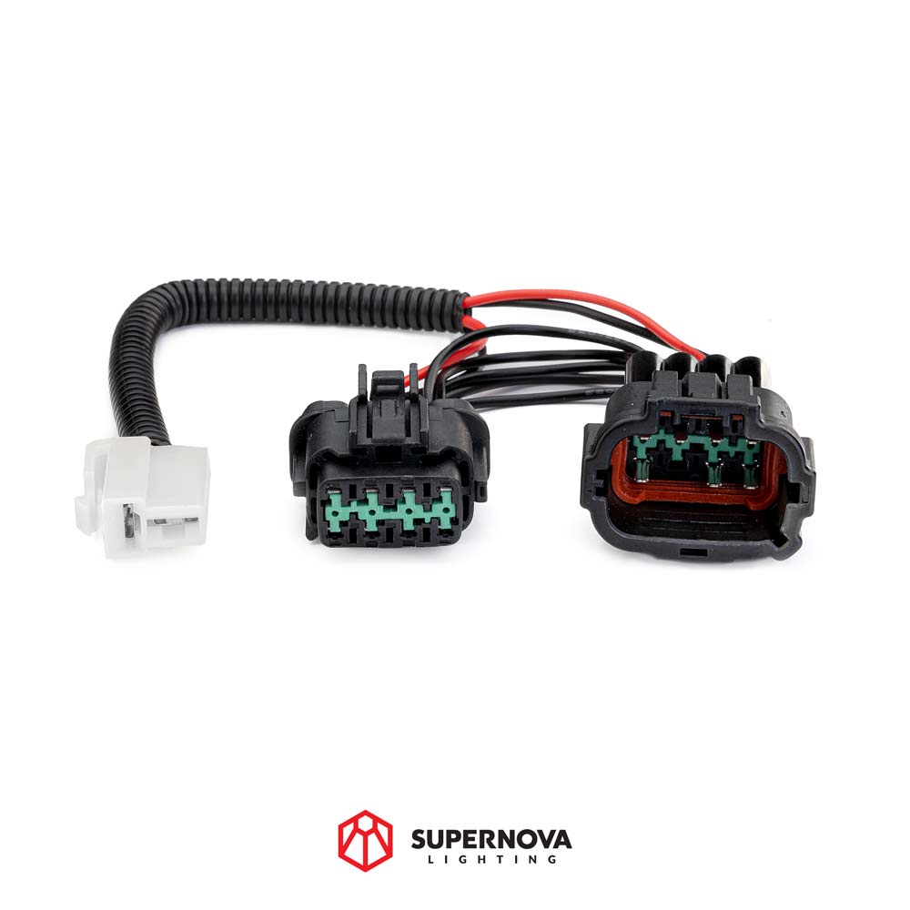 Nissan Navara NP300 D23 - High Beam Piggy back Adaptor