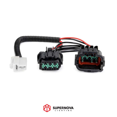 Nissan Navara NP300 D23 - High Beam Piggy back Adaptor