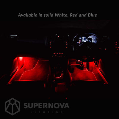 VW Golf MK5/6 Full Interior LED Kit - 11pcs
