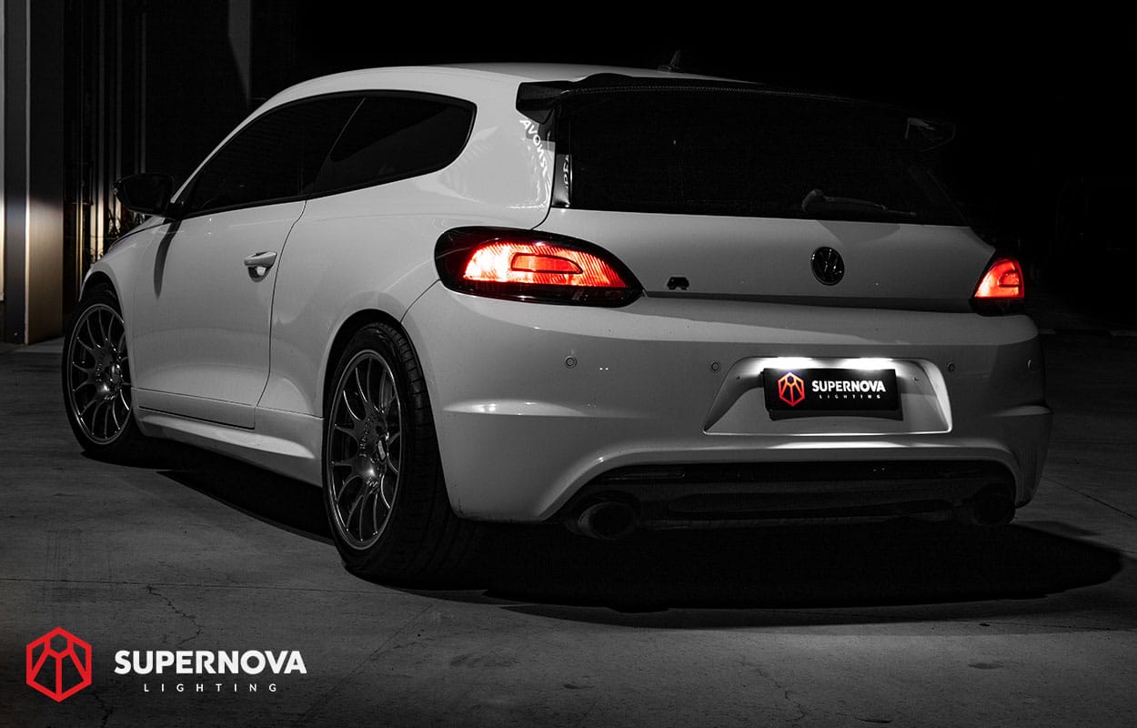 VW Golf Mk5/6/7/7.5 License Plate LEDs