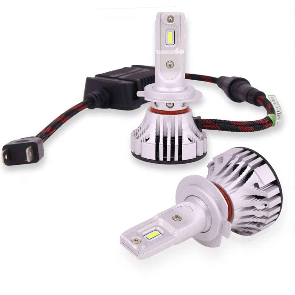 Supernova V5.0 Headlight LED H4/H7/H8/9005/9006/H3/H1 (Pair)