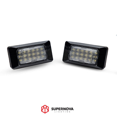 VW Golf Wagon 6/7/7.5 License Plate LEDs