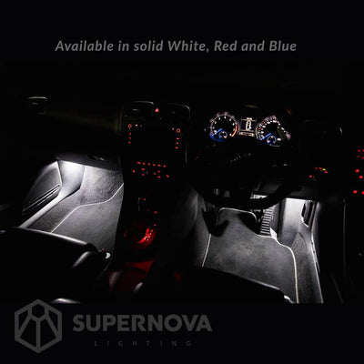 VW Golf MK5/6 Full Interior LED Kit - 11pcs